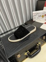 出厂价pp Dg 新款Dg男士休闲拖鞋 杜嘉班纳力推新品 官网限定款 进口定制原版pvc材质 一体成型Tpu大底 码数 38 466色可选