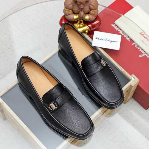 工厂价 菲拉格幕 Ferragamo 新款男士休闲套脚鞋官网原版1:1开模，原单品质做工精细，高端奢华鞋面采用进口意大利头层牛皮奢华水染皮内里橡胶耐磨防滑大底，