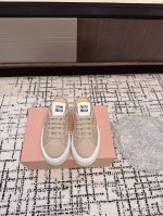 代购级拖 Miumiu 25Ss 春夏新款 厚底 帆布 半拖 单鞋小白鞋 简约造型，超轻原版开模鞋底，脚感妥妥满分 好穿好搭，增高6Cm Size: #35-4