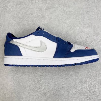 超强福利160 #Ry超级性价比 Nk Sb X Air Jordan Aj1 Low 低帮 海军蓝 Cj7891-400 外贸特供 原楦原纸板开发 极致一眼正