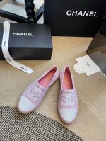跑量款 Chanel 24S春夏新款渔夫鞋新配色！ 内里：垫脚原版进口羊皮 码数：34-42 34 40 41 42定制不退换