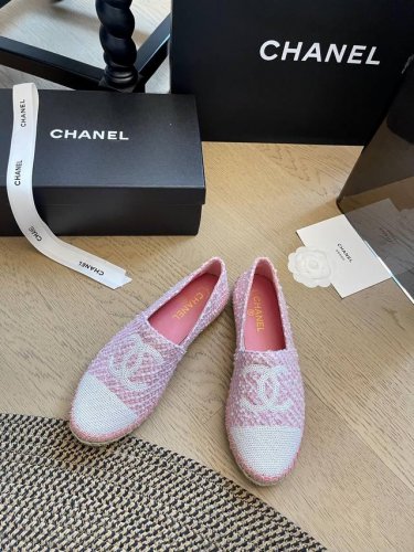 跑量款 Chanel 24S春夏新款渔夫鞋新配色！ 内里：垫脚原版进口羊皮 码数：34-42 34 40 41 42定制不退换