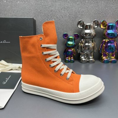 冲量价: 情侣款瑞克-欧文斯 Rick Owens 时尚休闲板鞋！官网热门单品 原版高端定制 ！市场最高版本极简主义的色彩运用与用心剪裁经典百搭首选！高品质低价