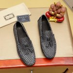 工厂p价 Gucci 古驰官网同步最新款鞋面采用进口牛皮 皮内里 橡胶大底 顶级手工一针一线做工精细绝对满足那些追求高奢品质的完美主义型男 色可选 码数38-4