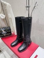 Valentino华伦天奴新款短靴长靴 华而不奢出色品牌 超级时尚百搭 进口意大利小牛皮 内里透染牛皮 进口真皮大底 size ｜35-41 40.41定做