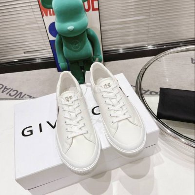 冲量价: 男+20原版开发长期出货。GIVENCHYCitySport运动鞋 p5190产品详情 Citysport光滑牛皮革运动鞋 侧面饰以标签效果黑色4GL
