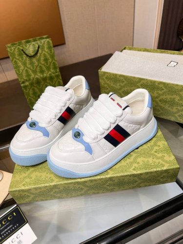橙子出厂价p gucci 古驰 胖嘟嘟厚底脏脏鞋 运动鞋 胖丁小脏鞋 休闲鞋板鞋 情侣款 店家实力单品推荐 售后基本为无 这次给大家推荐几个最受关注的配色 这几
