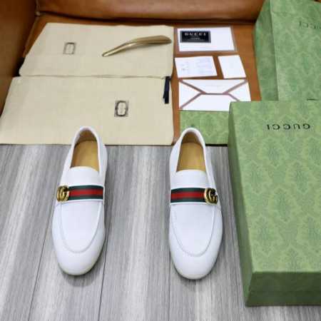 出厂价： 原版1:1拆解g家新品 Gucci古-驰 马衔扣男士乐福鞋 便鞋 官方售价 Rmb ,900 这款单品出自gucci Lido系列，设计灵感源自意大利 - 点击图像关闭