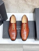 balmain 巴尔曼新款男士皮鞋 面料采用进口原版牛皮 车缝线工艺打造 全进口胎牛皮 看得见的质感 重工车线 标配Logo牛皮垫脚 大牌体验 上脚柔软舒适 男
