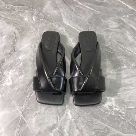 工厂p价p 顶级高端版本 代购品质 原版开发 Bottega Veneta2025Ss新品爆款夏季女士Riva平底穆勒凉拖鞋 Bv新款全真皮扭结编织装饰拖鞋抢手 - 点击图像关闭