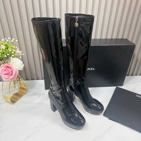 出厂 CHANEL 2024秋季马丁靴单鞋凉鞋拖鞋最新款 欧洲代购&香奶奶家新款时尚最新版面 散发持久魅力的小香马丁靴鞋～原版开发支持市场任意对比所谓线条流畅自 - 点击图像关闭