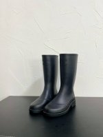 CHANEL 雨靴 Chane* 原版购入 独家高版 rain boots雨靴 无缝版本1:1升级版本 旧的无缝版本已下线 专柜断货王杨幂同款小香风雨靴 各大网