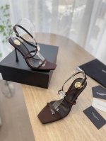 出厂 顶级版本 Saint Lauren* 圣罗兰Ysl 25Ss 春夏全新走秀款大水钻高跟鞋凉鞋 唯有Ysl最懂女人心，不接受反驳，超级无敌女人味神器，女人必