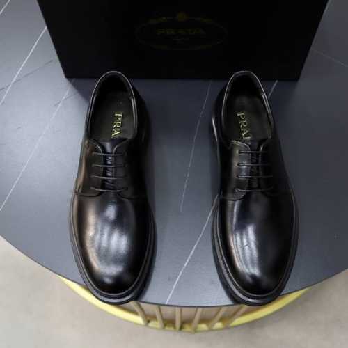 出厂价： 顶级原单 品牌：Prada 普拉达 标准码：男码38 44 45可以定做 等级：官网同款 材料：原版牛皮 牛皮内里 橡胶柔软耐磨大底 款式类别：休闲运