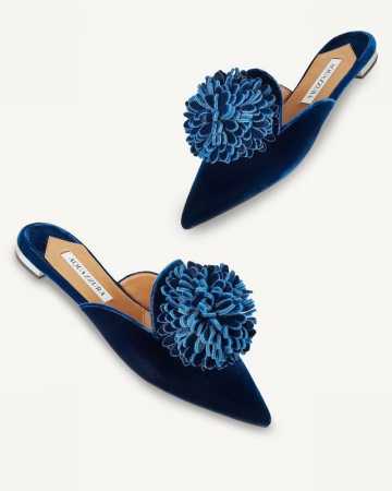 Aquazzura ｜金菠萝新品单鞋_______________________________这种Blingbling的鞋子真的绝美女孩子真的无法抵御它的美 - 点击图像关闭
