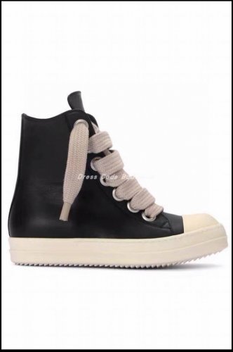 冲量价: 情侣款瑞克-欧文斯 Rick Owens 时尚休闲板鞋！官网热门单品 原版高端定制 ！市场最高版本极简主义的色彩运用与用心剪裁经典百搭首选！高品质低价