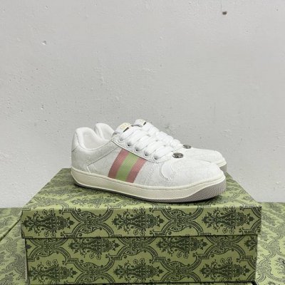 橙子出厂价p 跑量主推款 Gucci 古驰小脏鞋系列 经典原型复古百搭做旧老爹板鞋 复古学院风 怀旧版 原装意大利进口 全套包装 广东代工出品 原档原标原盒 随