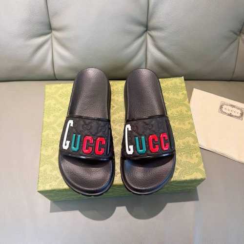 出厂价： 元工厂现货 古驰 古奇拖鞋Gucci 2024最新款沙滩凉拖鞋一字拖原版开模双G LOGO 原版开模一致大底：pu双层大底尺码：35-46