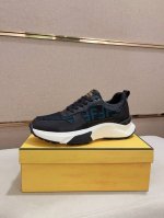 工厂价 Fendi芬迪 新款鞋面进口牛皮面料 内里进口羊皮内里 。原版大底开模，每一位男士的身份衬托，上脚大气稳重高端定制专柜原版复刻不管风吹雨打鞋楦不变，经得