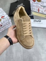 工厂P价P 实价 最新爆款 顶级原单品质 官网同步 Dolce&Gabbana 杜嘉班纳 ～高品质. 效果 低帮休闲Dg男鞋、众多明星至爱，采用高端进口头层磨砂