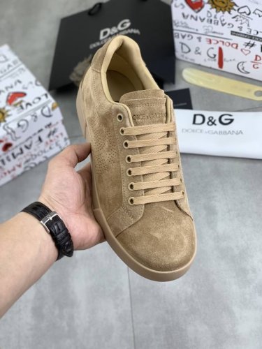 工厂P价P 实价 最新爆款 顶级原单品质 官网同步 Dolce&Gabbana 杜嘉班纳 ～高品质. 效果 低帮休闲Dg男鞋、众多明星至爱，采用高端进口头层磨砂