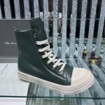 冲量价: 情侣款瑞克-欧文斯 Rick Owens 时尚休闲板鞋！官网热门单品 原版高端定制 ！市场最高版本极简主义的色彩运用与用心剪裁经典百搭首选！高品质低价