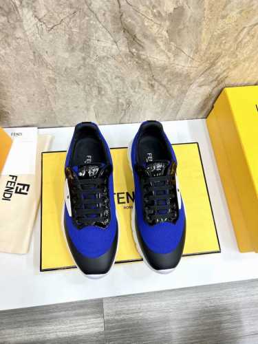 Fend*新款男士休闲运动鞋｜顶级版本｜进口万针飞织｜原版专供高品质轻便大底｜上脚舒适高档 Size：39-44 38.45.46定做