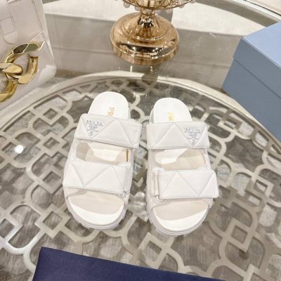 prada，夏季新品，顶级羊皮面料。上脚百搭舒适，码数：女35至41。男38至45。