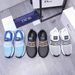 商品商标：Dior 迪奥 休闲鞋 正码码数: 38-44 商品材料：精选牛皮拼接透气网面 网内里 原版大底