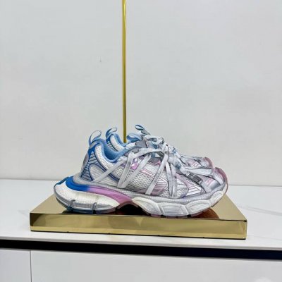 工厂p价p balenciaga巴黎世家 九代最新爆款3Xl Sneaker蜘蛛侠系列 情侣款老爹鞋 原版购入开发 做货 Balenciaga 3Xl Snea
