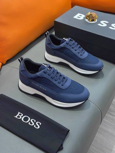 商品名称 Boss 波士 实价 正规码数: 38-44 休闲鞋 商品材料 精选 牛皮鞋面 舒适羊皮内里 原厂大底