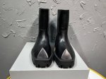 顶级版本2024最新款Balenciaga Triple-s 巴黎世家-全球最火爆时尚潮鞋，切尔西拉链靴官网同步犀牛靴，原版独家1:1开模，重工艺鞋面选用进口小