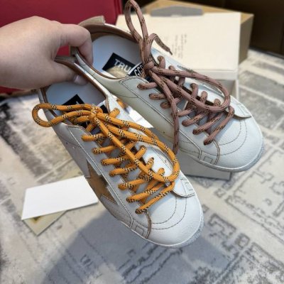 莞产 golden Goose 新成员 Ture Star 抢先看给与美貌 的一双鞋子超软 超轻 超舒服高舒适与美学的结合 内增高4Cm左右 上脚舒适又增高 鞋