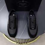 品牌 普拉达prada 标准码 38 44 45可订做 等级 官网同款 材料 原版面料 舒适透气内里 轻便耐磨大底 款式类别 男士时尚休闲鞋靴 跑步 运动鞋 尊