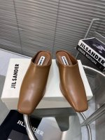 P P390 Jilsander 春夏新品穆勒半拖单鞋拖鞋 全网最新最火爆单品上脚真的绝绝的，真心大爱，王炸开挂系列独家原版一比一开发，所有细节材料绝对到位！