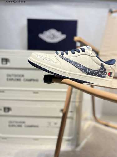 公司级头层皮乔丹Air Jordan 1 Low Aj1低帮系列篮球鞋 官方同步配色 原装级产物 #拒绝公底 立体鞋型 细节完美 高清洁度Ld2025 As76
