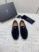 出厂 高版本 Giuseppe Zanotti朱塞佩萨诺第25最新简约休闲系列 一脚蹬休闲平底鞋乐福鞋男款 原版购入开发 做货 这款Giuseppe Zanot
