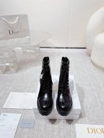 工厂价 电绣开边珠皮面版本 DIOR CHRONO 迪奥电绣机车短靴. 高版本24ss专柜新品. 原版购入. 原版开发1:1做货.. 耀眼百搭电绣汤金CD lo