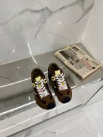 高版本 ‘’ Loewe 2025 ss 2.0复古运动鞋2.0升级了穿感更加舒适 DIY鞋带配件更有趣味、品质依旧、区别市面抢出版本、自购原版独立开发、鞋面采