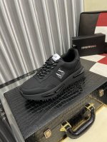 阿玛尼 Armani Exchange 最新春夏款休闲男鞋 欢迎1:1对比 爆单款香港专柜休闲鞋 专柜品质 支持验货 优质做工 鞋面采用意大利进口飞织面料 透气