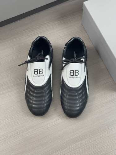 BALENCIAG 顶级P: Size：35-44 女41.42，男38.45定做 BALENCIAGA 巴黎世家秋季低帮舒适休闲鞋，轻盈又舒适，上脚秀气 鞋面