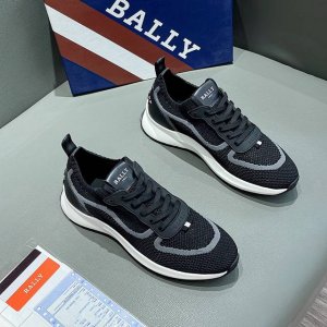 bally -Size： 39-44 45定做 Bally 巴利 官网限定红色拼白色网眼运动鞋！ 均花血本购入原版1:1精准复刻、细节！ 这款Davyn运动鞋配