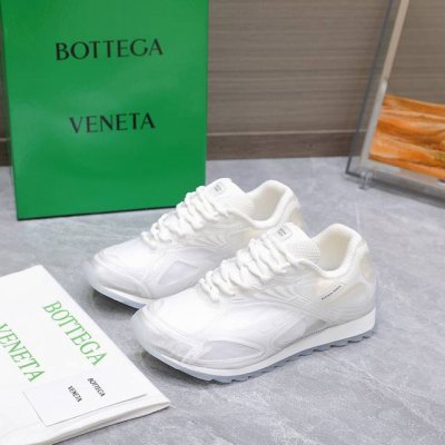 bottega Veneta Bv葆蝶家 王一博同款低帮休闲鞋 全新海淘专供品质 采用轻质科技网布面料 搭配几何图案设计橡胶外底 王炸系列 高版本 认准套包工艺