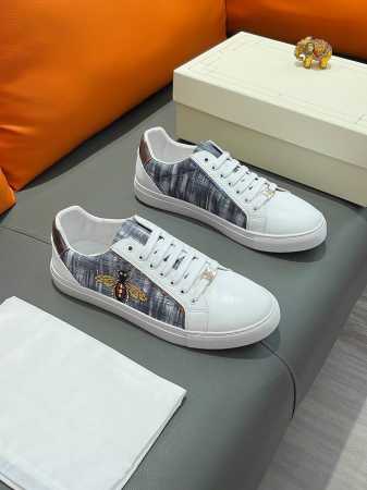 商品名称：Gucci 古驰 正规码数: 38-44 休闲鞋 商品材料：精选 牛皮鞋面，柔软羊皮垫脚，原厂特供大底。 - 点击图像关闭