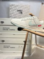Nike Sb Dunk Low“北面联名” 周年高端定制 低帮休闲板鞋 定制鞋盒 超高清洁度 皮料切割干净无任何毛边 细节完美Xx2025 Qd7661021