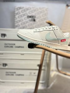 Nike Sb Dunk Low“北面联名” 周年高端定制 低帮休闲板鞋 定制鞋盒 超高清洁度 皮料切割干净无任何毛边 细节完美Xx2025 Qd7661021