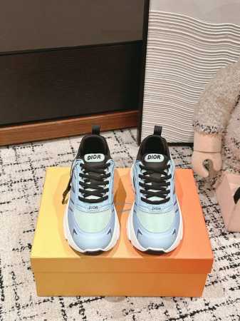 顶级品质 dior ss24 new arrival～ Dior# Lewis Hamiltom 联名合作款新品 迪奥B44运动鞋 脚感轻盈～兼具时尚与舒适～ - 点击图像关闭