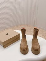 UGG经典雪地靴系列，羊皮毛一体 时尚潮流，百搭，保暖又舒适，不畏严寒 羊毛 原版大底 35-40码
