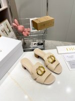 工厂p价 女装女鞋 运动原单 Dior迪奥 最新款上线 鞋面饰金属 Cd 标志突显版型 经典优雅的设计可与各式造型 非常极致完美的搭配 这个夏天不容错过的百搭单