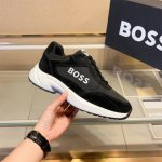 调工厂P价 男装男鞋 运动原单精品，Boss男士休闲鞋，原版进口反绒牛皮，柔软透气布内里，原厂特供原版大底，精致的做工细节，脚感舒适。 38-46码
